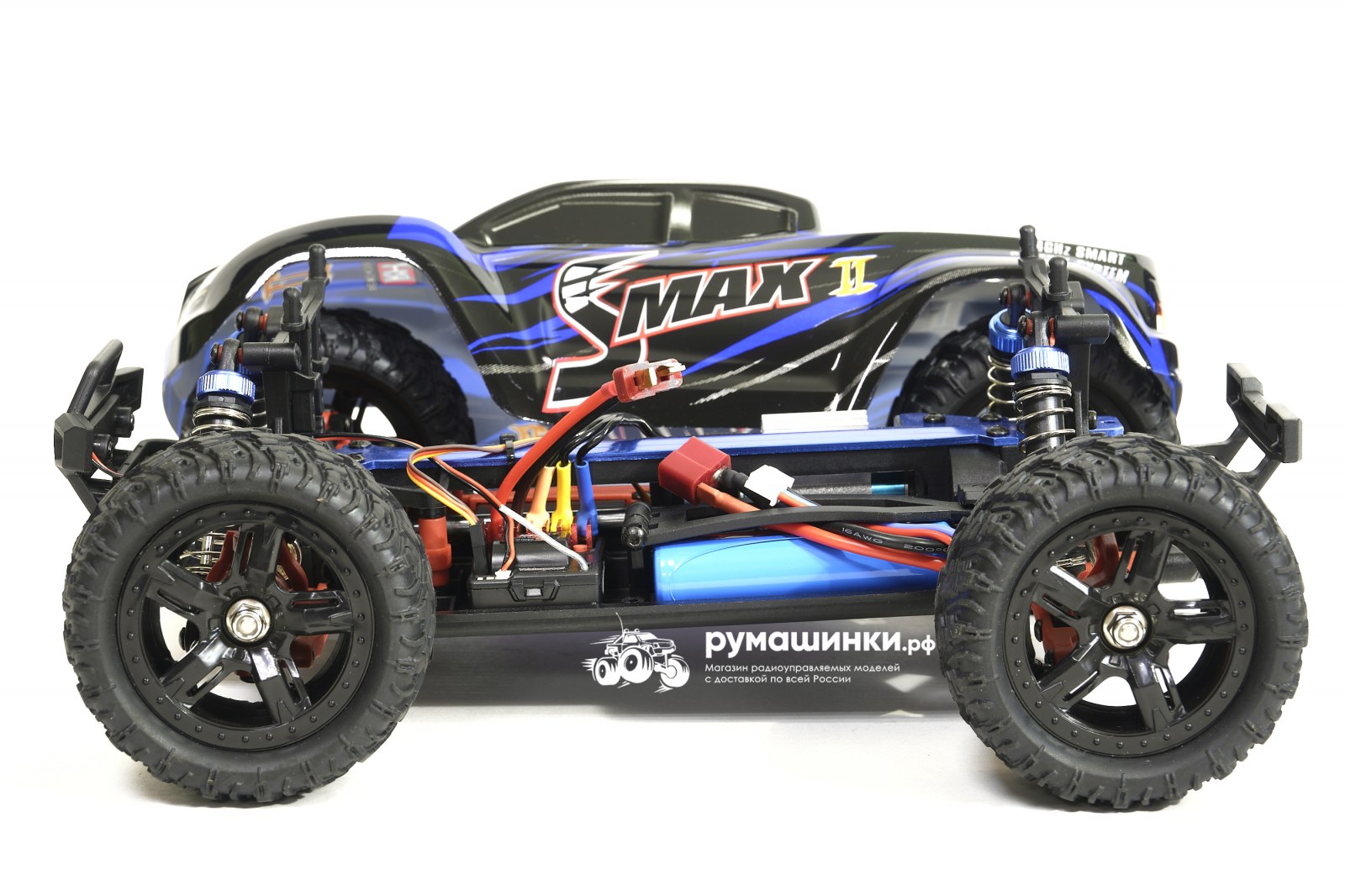 Радиоуправляемая машина Remo Hobby SMAX RH1635UPG V2.0 4WD Апгрейд версия  Купить с доставкой